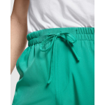 Pantalon sanitaire unisexe à coupe droite 170 g/m² Roly Fiber couleur blanc vue détaillée 2
