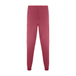 Pantalon sanitaire unisexe à coupe droite 170 g/m² Roly Fiber couleur rose deuxième vue