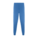 Pantalon sanitaire unisexe à coupe droite 170 g/m² Roly Fiber couleur bleu bondi deuxième vue