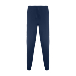 Pantalon sanitaire unisexe à coupe droite 170 g/m² Roly Fiber couleur bleu marine deuxième vue