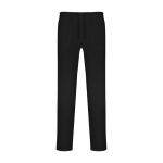Pantalon sanitaire unisexe avec coupe droite 195 g/m² Roly Care couleur noir deuxième vue