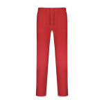 Pantalon sanitaire unisexe avec coupe droite 195 g/m² Roly Care couleur rouge deuxième vue