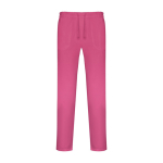 Pantalon sanitaire unisexe avec coupe droite 195 g/m² Roly Care couleur rose deuxième vue