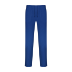 Pantalon sanitaire unisexe avec coupe droite 195 g/m² Roly Care couleur bleu roi deuxième vue