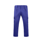 Pantalon de travail en polyester et coton 240 g/m² Roly Daily couleur bleu pétrole deuxième vue
