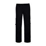 Pantalon de travail avec poches 245 g/m² Roly Protect couleur noir deuxième vue