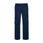 Pantalon de travail avec poches 245 g/m² Roly Protect couleur bleu marine deuxième vue