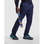 Pantalon de travail avec poches 245 g/m² Roly Protect couleur bleu marine troisième vue d'usage