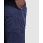 Pantalon de travail avec poches 245 g/m² Roly Protect couleur bleu marine vue détaillée 2