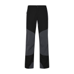 Pantalon unisexe de trekking 130 g/m² Roly Direct Bonati couleur noir deuxième vue