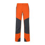 Pantalon unisexe de trekking 130 g/m² Roly Direct Bonati couleur orange deuxième vue