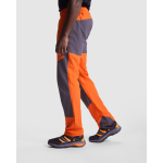 Pantalon unisexe de trekking 130 g/m² Roly Direct Bonati couleur orange cinquième vue d'usage