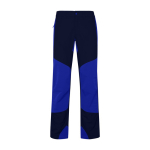 Pantalon unisexe de trekking 130 g/m² Roly Direct Bonati couleur bleu roi deuxième vue