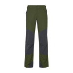 Pantalon unisexe de trekking 130 g/m² Roly Direct Bonati couleur vert militaire deuxième vue
