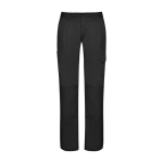 Pantalon de travail pour femme 240 g/m² Roly Daily couleur noir deuxième vue