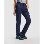 Pantalon de travail pour femme 240 g/m² Roly Daily couleur bleu marine troisième vue d'usage