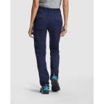 Pantalon de travail pour femme 240 g/m² Roly Daily couleur bleu marine quatrième vue d'usage