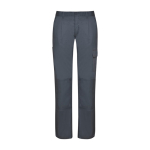 Pantalon de travail pour femme 240 g/m² Roly Daily couleur gris taupe deuxième vue