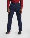 Pantalon de travail avec élasthanne 250 g/m² Roly Daily Stretch couleur camel première vue d'usage