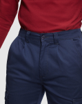 Pantalon de travail avec élasthanne 250 g/m² Roly Daily Stretch couleur camel vue détaillée 1