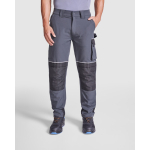 Pantalon de travail multi-poches 260 g/m² Roly Wall couleur noir première vue d'usage