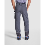 Pantalon de travail multi-poches 260 g/m² Roly Wall couleur noir sixième vue d'usage