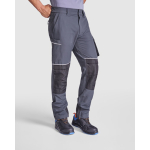 Pantalon de travail multi-poches 260 g/m² Roly Wall couleur noir septième vue d'usage