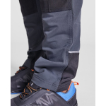 Pantalon de travail multi-poches 260 g/m² Roly Wall couleur noir vue détaillée 4