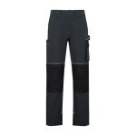 Pantalon de travail multi-poches 260 g/m² Roly Wall couleur gris taupe deuxième vue
