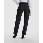 Pantalon de travail long pour femme 190 g/m² Roly Waitress couleur noir quatrième vue d'usage