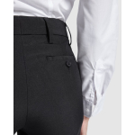 Pantalon de travail long pour femme 190 g/m² Roly Waitress couleur noir vue détaillée 2