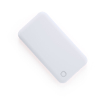 Powerbank bicolore avec indicateur lumineux de charge 10.000 mAh couleur rouge vue détaillée 1