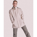 Parka imperméable recyclé 400 g/m² Roly Direct America couleur sable sixième vue d'usage