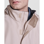 Parka imperméable recyclé 400 g/m² Roly Direct America couleur sable vue détaillée 1