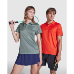 Polo pour femme en polyester recyclé 125 g/m² Roly Direct Tormo couleur vert olive cinquième vue d'usage