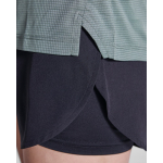 Polo pour femme en polyester recyclé 125 g/m² Roly Direct Tormo couleur vert olive vue détaillée 2