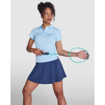 Polo technique en polyester pour femme 150 g/m² Roly Direct Monzha couleur blanc première vue d'usage
