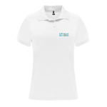 Polo technique en polyester pour femme 150 g/m² Roly Direct Monzha vue principale