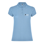 Polo en coton piqué pour femme 200 g/m² Roly Direct Star vue principale