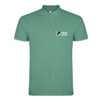 Polo pour homme en coton piqué 200 g/m² Roly Direct Star vue principale