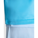 Dossard de sport unisexe respirant 90 g/m² Roly Direct Roma couleur blanc vue détaillée 1