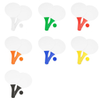 Set de tennis de plage avec 2 raquettes en bois et 1 balle couleur rouge vue détaillée 2