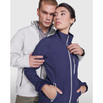 Veste softshell pour femme 300 g/m² Roly Direct Antartida couleur bleu marine troisième vue d'usage