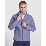 Softshell 3 couches avec poches zippées Roly Direct Rudolph couleur noir première vue d'usage