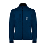 Veste softshell pour femme 300 g/m² Roly Direct Nebraska vue principale