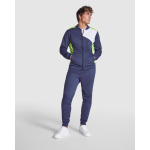 Veste sportive en polyester 240 g/m² Roly Direct Leros couleur vert première vue d'usage