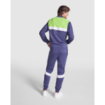 Veste sportive en polyester 240 g/m² Roly Direct Leros couleur vert troisième vue d'usage