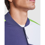 Veste sportive en polyester 240 g/m² Roly Direct Leros couleur vert vue détaillée 2