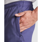 Veste sportive en polyester 240 g/m² Roly Direct Leros couleur vert vue détaillée 3