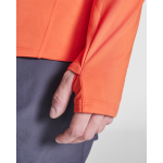 Sweat-shirt technique recyclé 200 g/m² Roly Direct Istanbul couleur orange foncé vue détaillée 2